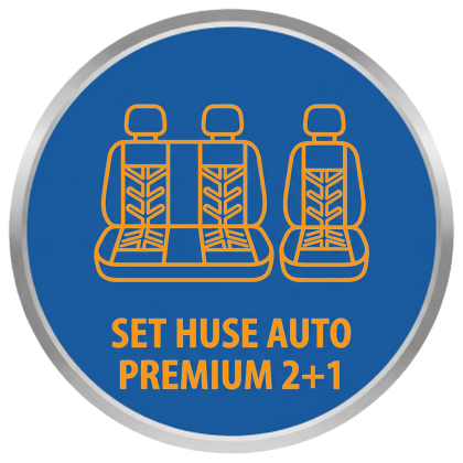 Set Huse Auto Premium 2+1
