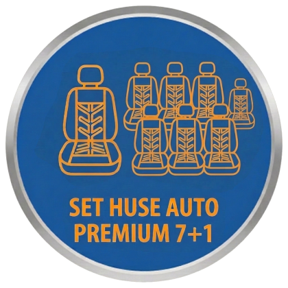 Set Huse Auto Premium 7+1