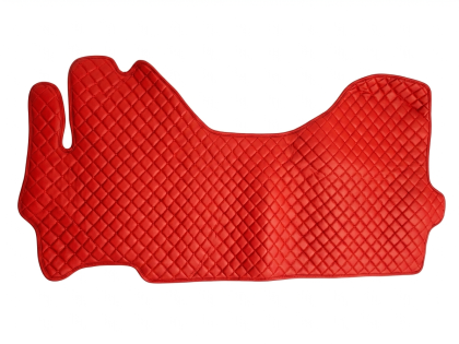 Covoraș Auto Premium – Protecție Completă Podea (Roșu)